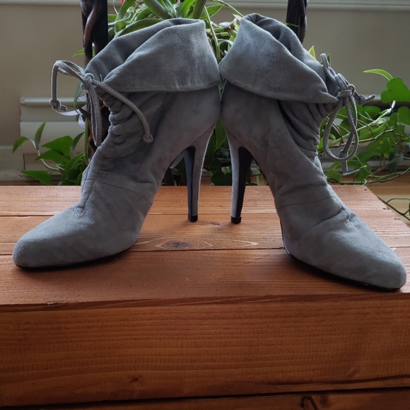 Aldo suede ankle booties - Picture 2 of 7